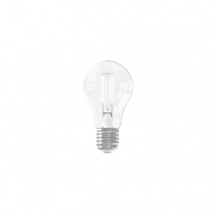 Calex Lichtbron E27 Transparant - Glas - 6x11x6cm (BxHxD)