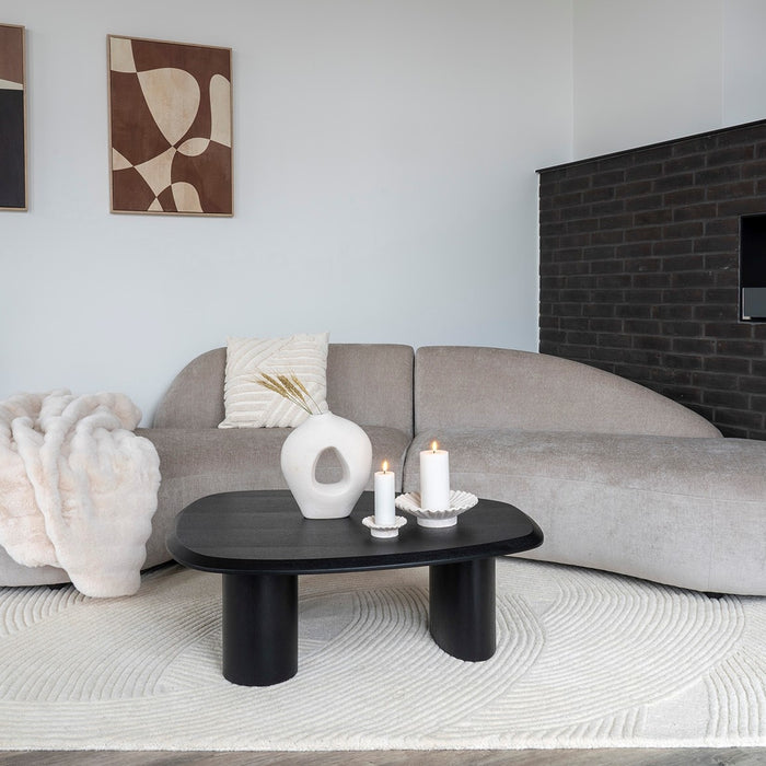 House Nordic Venice Chenille Bank met Kussens