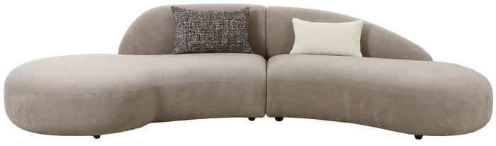 House Nordic Venice Chenille Bank met Kussens