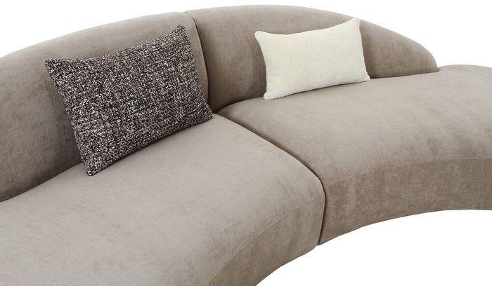 House Nordic Venice Chenille Bank met Kussens