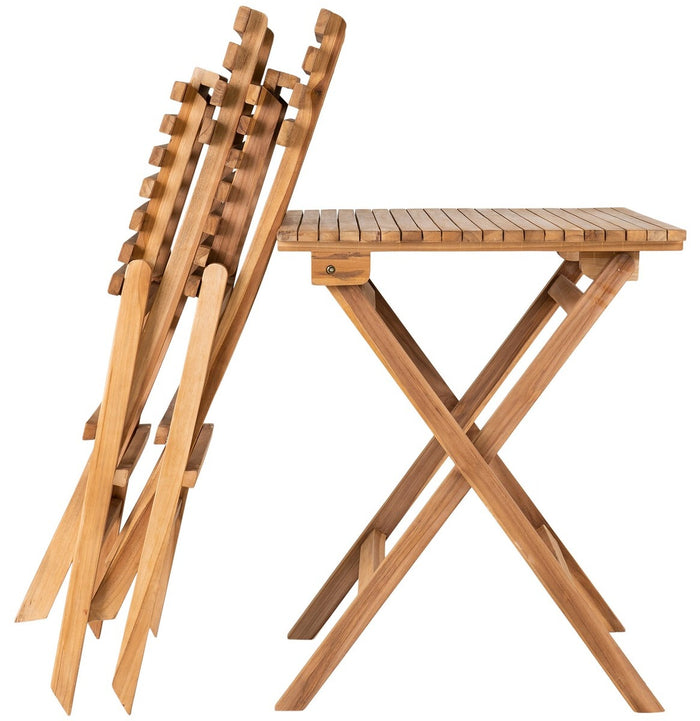 House Nordic - Tuinset Cuenca Teak Naturel