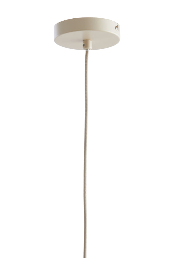 Light & Living Light&living Hanglamp Ø28x40 cm ITELA zand