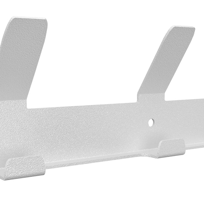 Gorillz Trim 50 Kapstok -12 haken (lengte) 55 cm - Metaal - Wit