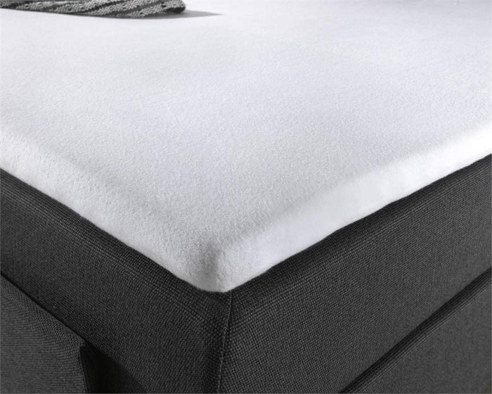 Home Care Splittopper Molton Hoeslaken-180 x 200|220 cm