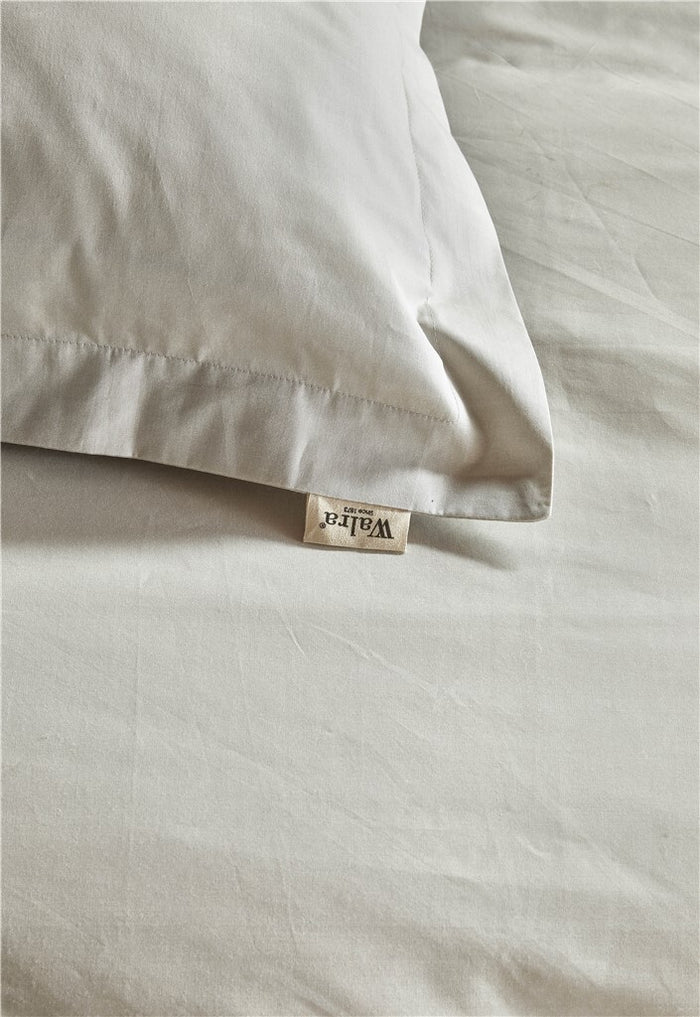 Walra - Dekbedovertrek Forever Cotton - 200x220 - Zand