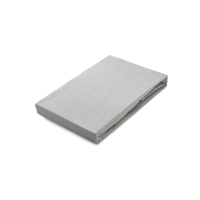 Walra - Hoeslaken Jersey Stretch - 140x200|210 - Grijs