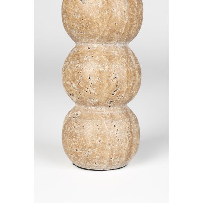 Zuiver Rome Kandelaar Travertin - Beige