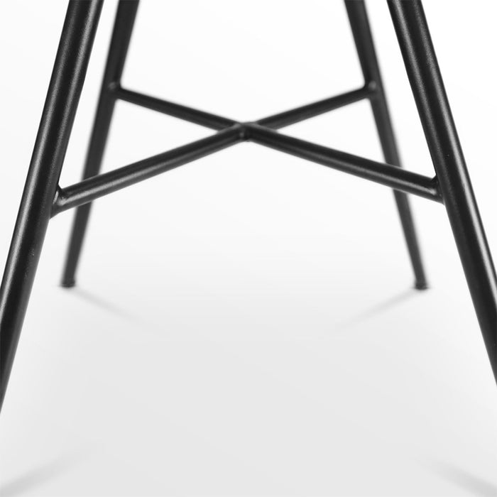 Nolon Noa eetkamerstoel - velvet zitting soft blue