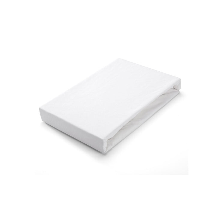 Walra - Hoeslaken Jersey Stretch Topper - 180x200|210 - Wit