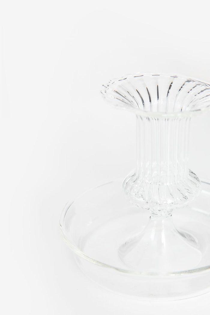 Sissy-Boy Glazen kandelaar