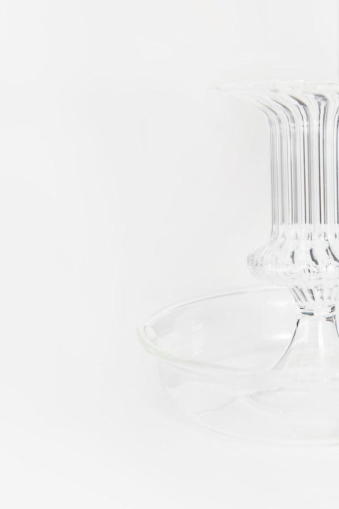 Sissy-Boy Glazen kandelaar