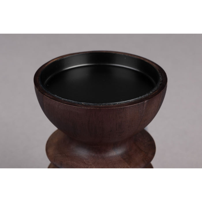 Dutchbone Nola Kandelaar S - Bruin