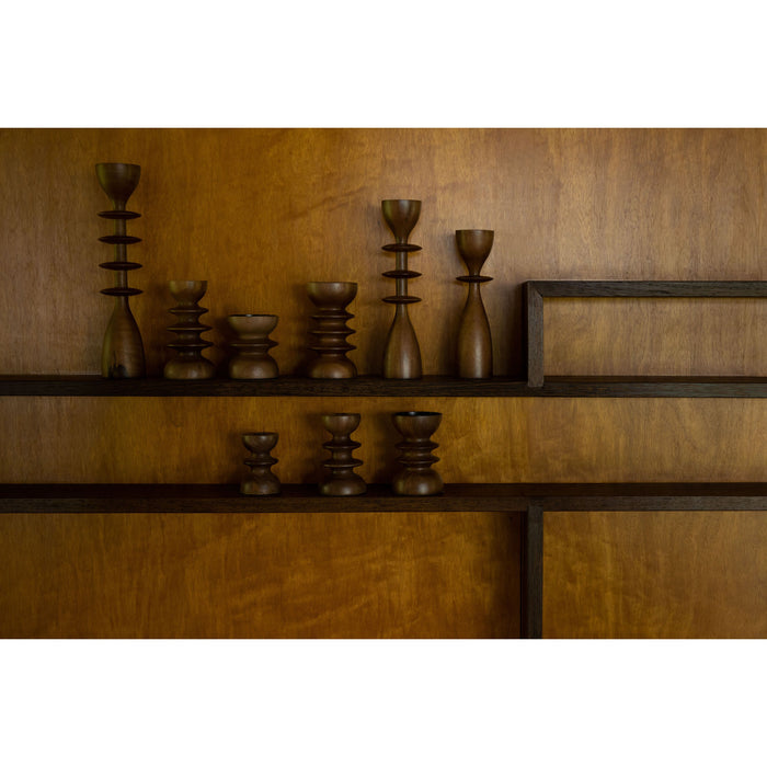 Dutchbone Nola Kandelaar M - Bruin