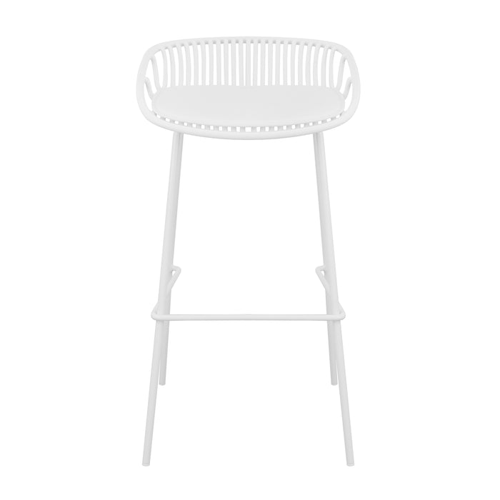 Kick (tuin)barkruk Rio - Wit