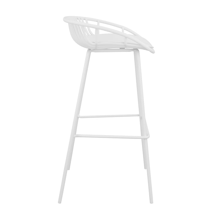 Kick (tuin)barkruk Rio - Wit