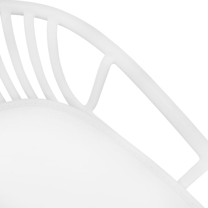 Kick (tuin)barkruk Rio - Wit