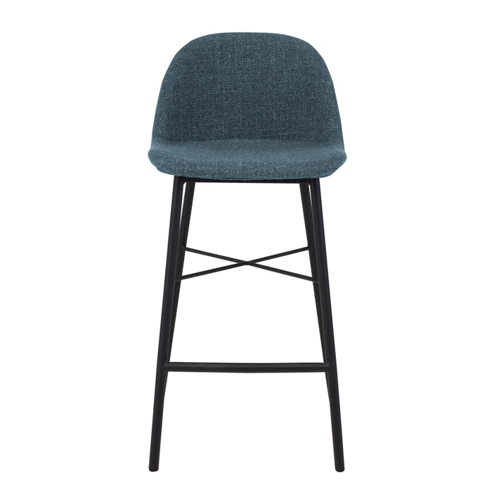 Kick barkruk Jade - Blauw