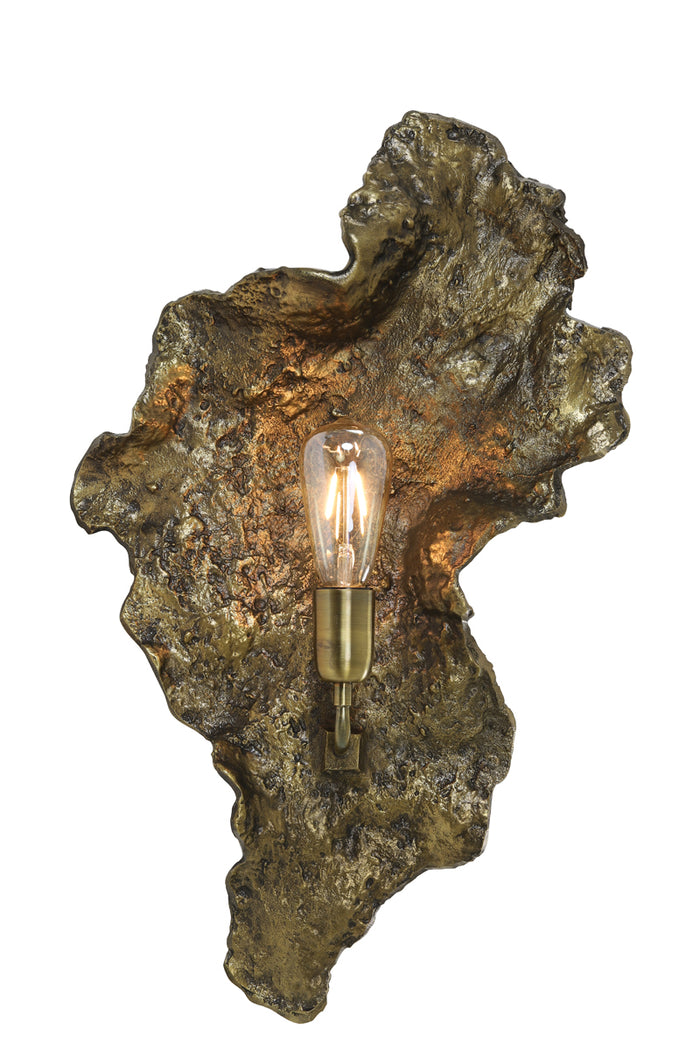 Light & Living Light&living Wandlamp 37x13x62 cm SIDOMI antiek brons