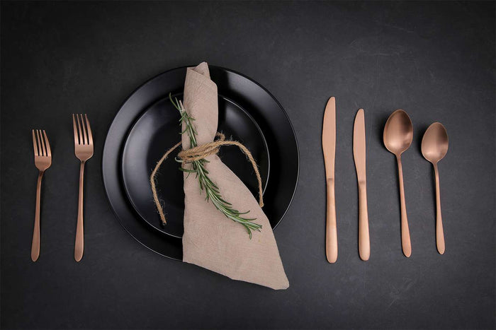 Buccan - Bestekset - London - 39 delig - Roségoud