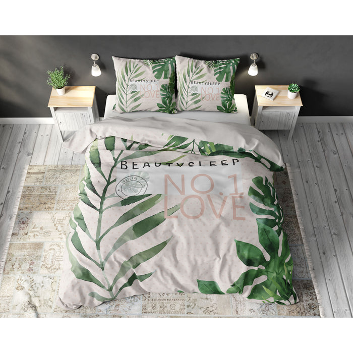 Sleeptime Dekbedovertrek Nataly white