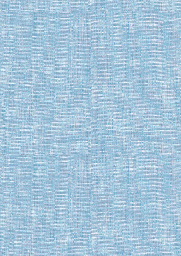 Zo Home Dekbedovertrek Katoen Lino Linnen Look - topaz blue