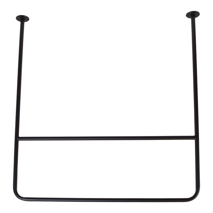 LOFT42 Kyra Plafond Kledingrek - Metaal - 90x80x2