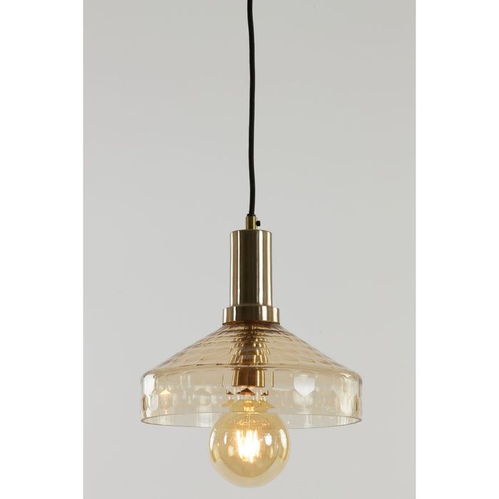 Light & Living Hanglamp Delilo - Oranje - Ø25cm