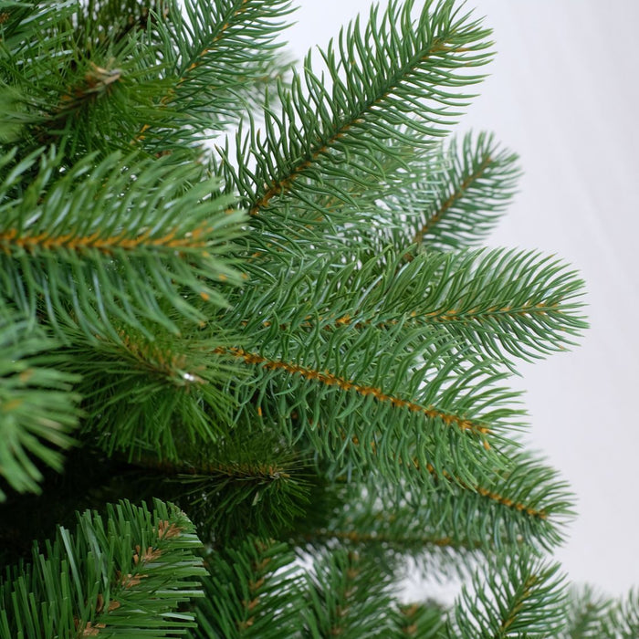 Bayberry kunstkerstboom smal - 183 cm - groen - Ø 97 cm - 795 tips