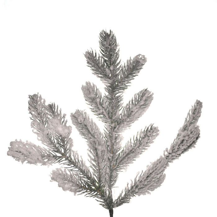 Oslo Snow Pine kunstkerstboom - 150 cm - groen - Ø 88 cm - 1.110 tips