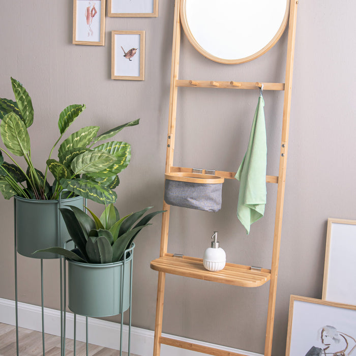 Leitmotiv - Wall Rack Bamboo