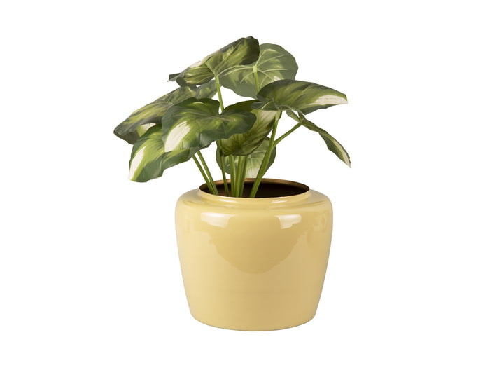 present time - Bloempot Grand - Zwart - Ø25x20 cm