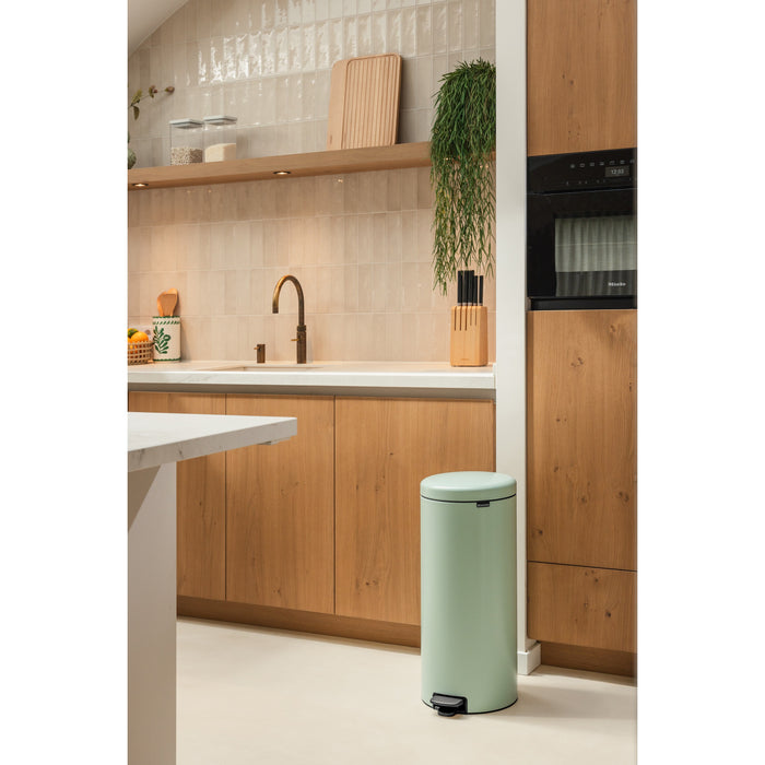 Brabantia NewIcon Pedaalemmer 30 L - Jade Green