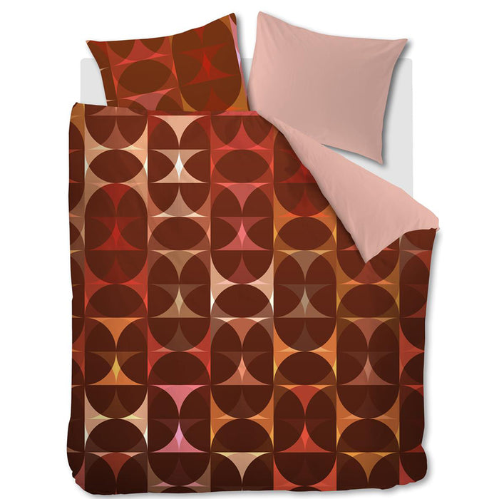 Beddinghouse Dutch Design dekbedovertrek Redwood red - lits jumeaux XL