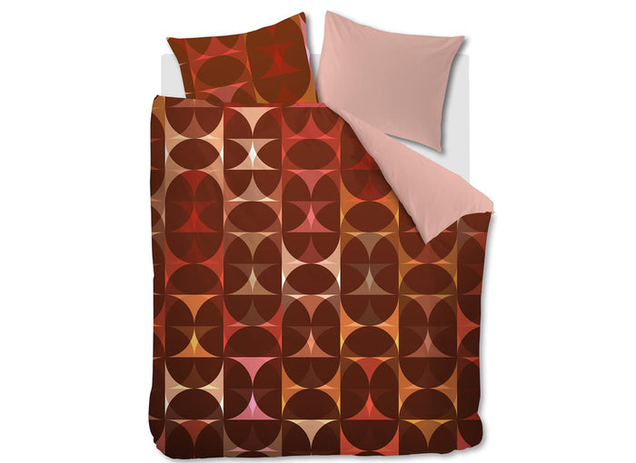 Beddinghouse Dutch Design dekbedovertrek Redwood red - lits jumeaux XL