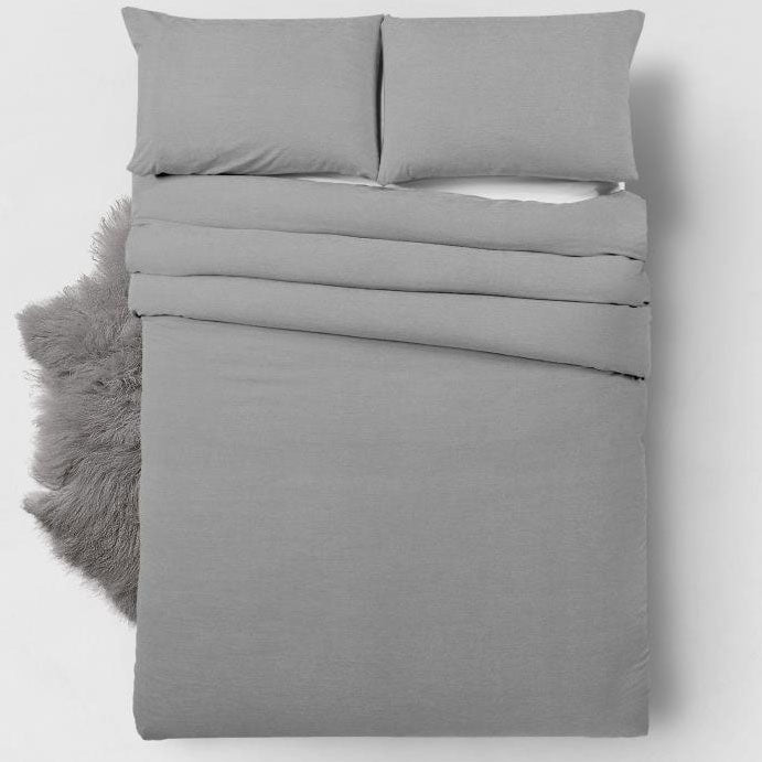 Zensation Dekbedovertrek Bamboo Touch Grey-240x200|220