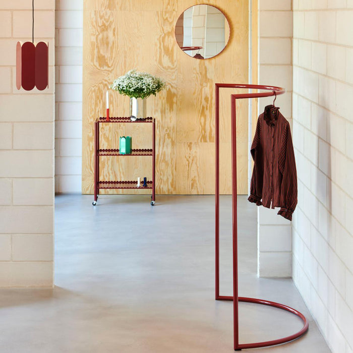 HAY Colour Kapstok C-Vorm - Maroon Red