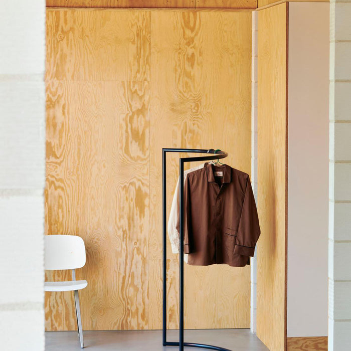 HAY Colour Kapstok C-Vorm - Steel Blue