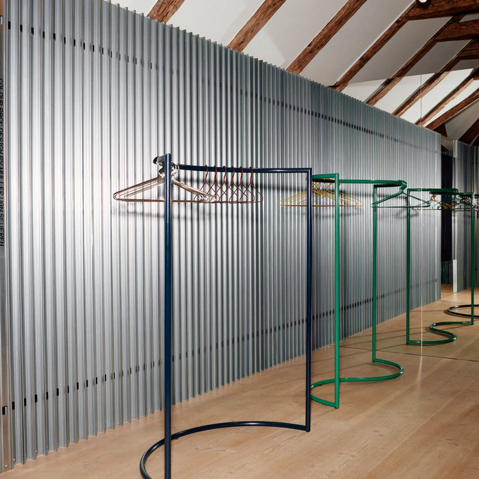 HAY Colour Kapstok C-Vorm - Steel Blue