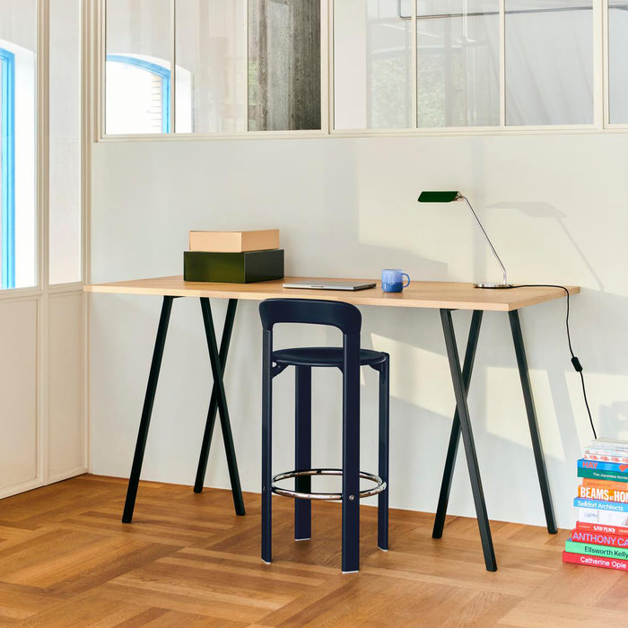 HAY Rey Barkruk High H 75 cm - Deep Blue