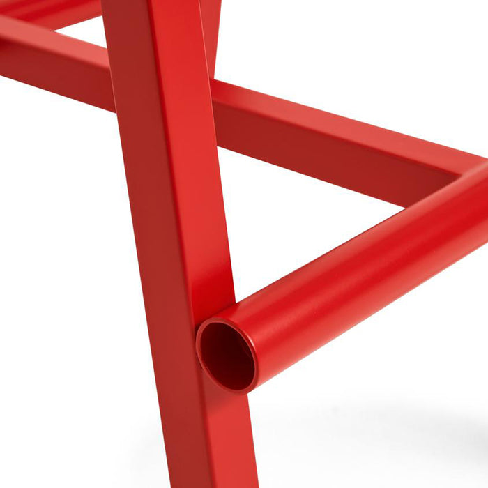 HAY Taburete 8 Barkruk High H 75 cm - Signal Red