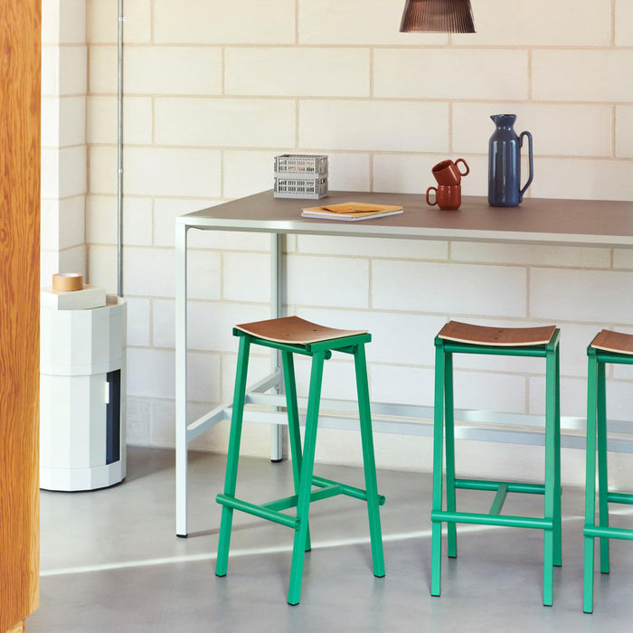 HAY Taburete 8 Barkruk High H 75 cm - Soft Jade