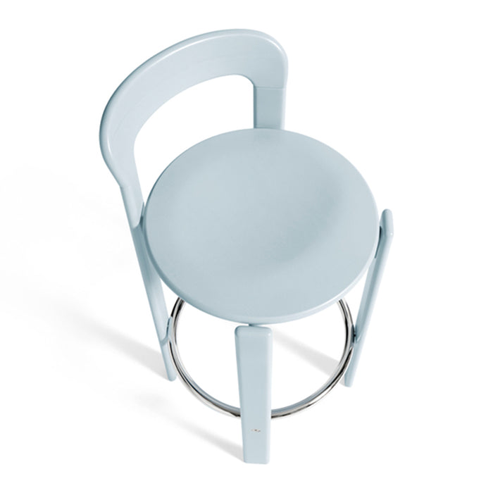 HAY Rey Barkruk Low H 65 cm - Slate Blue