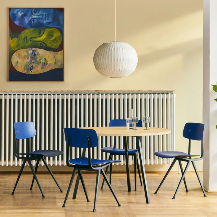 HAY Nelson Bubble Angled Sphere Hanglamp M - Ø 49,5 cm - Off White