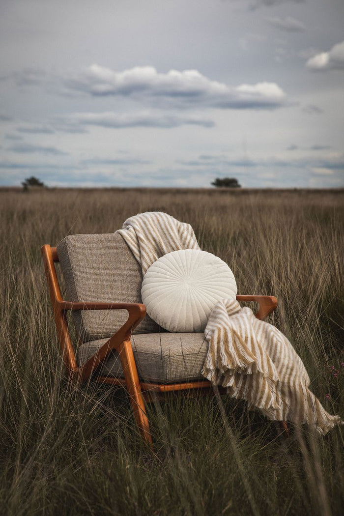 Sissy-Boy Houten stoel mid century bruin