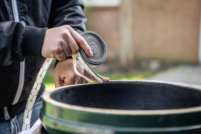 Big Green Egg - Hoge temperaturen vilt (gasket kit) Big Green Egg