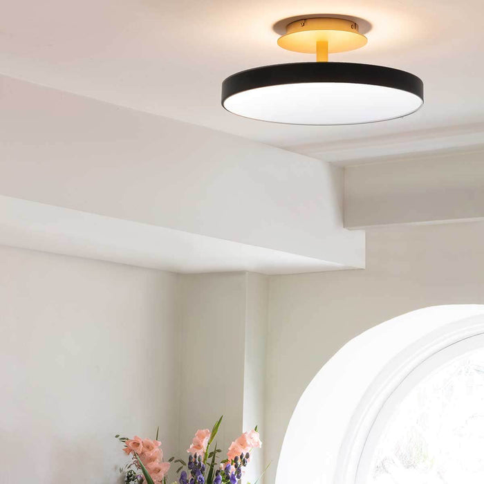 Umage Asteria Up Plafondlamp Medium - Black