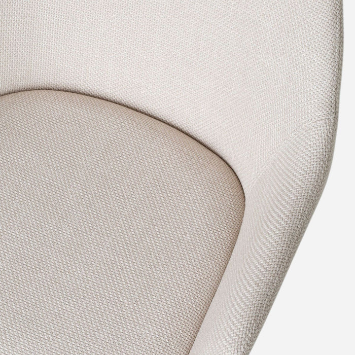 Nolon Nino-Mae Barkrukken Set van 2 - Beige - Zwart - 75 cm