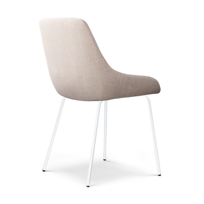 Nolon Nora-Isa Eetkamerstoelen Set van 2 - Beige - Wit