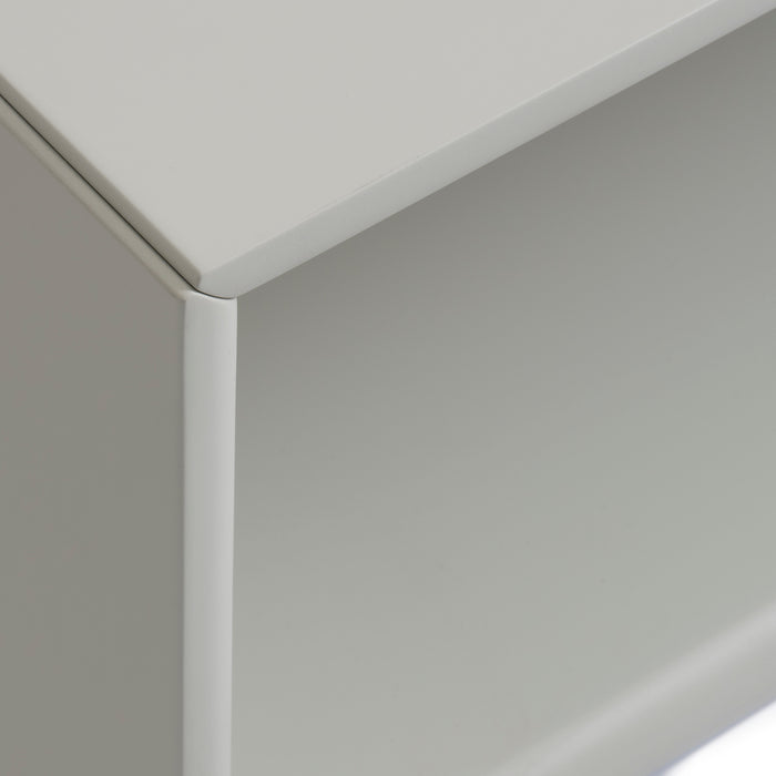 Olivine Arlo Houten Salontafel met Lade en Opbergruimte - Grijs |