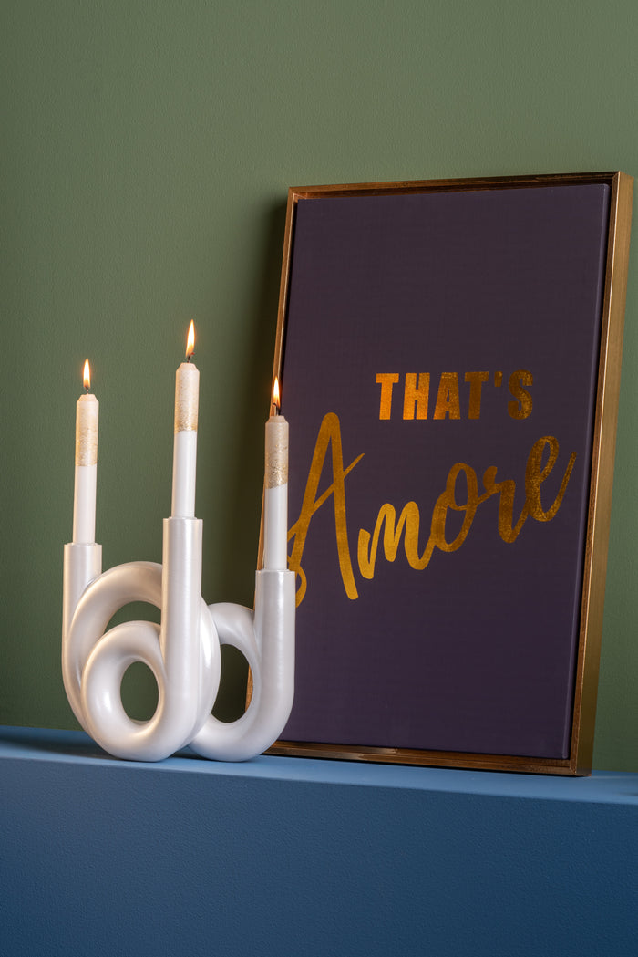 present time - Candle Holder Rings Medium